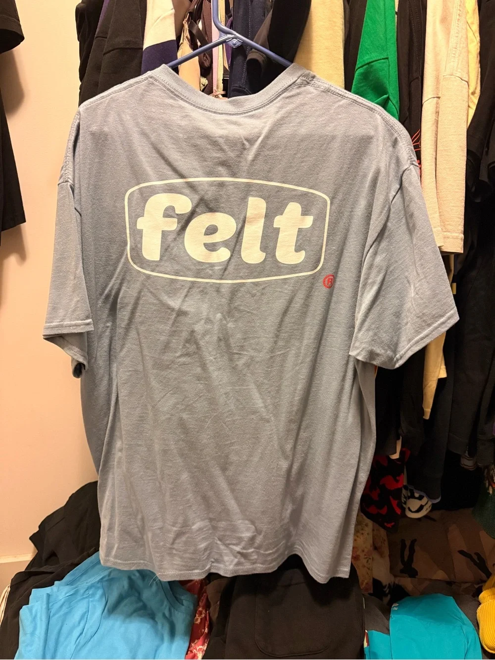 Logo Short Sleeve Tee — Light Blue - Picture 2 of 2